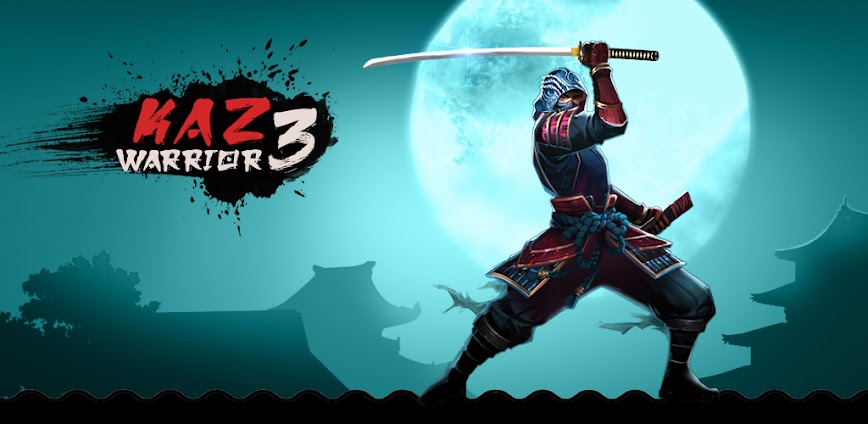Download Kaz Warrior 3 – Shinobi Legend Mod APK 1.56.1 – (Unlimited money)
