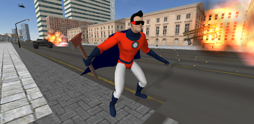 Download Superhero: Battle for Justice Mod APK 3.3.6 – (Unlimited money)