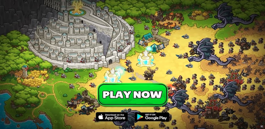 Download Guardian Saga: Kingdom Fall Mod APK 1.4.0 – (Mod Menu,High Damage)