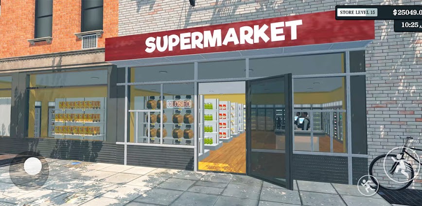 Supermarket Simulator