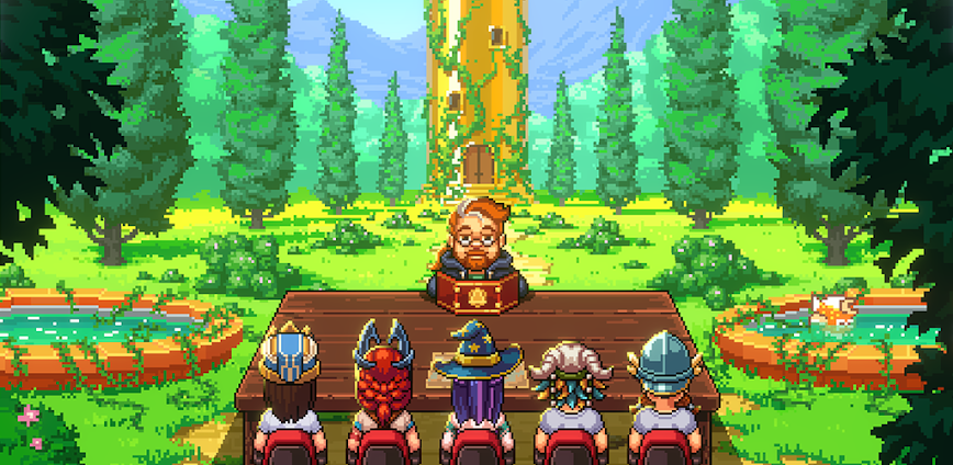 Download Knights of Pen and Paper 3 Mod APK 1.6.1 – (Mod Menu,God Mode,High Damage,Invincible)