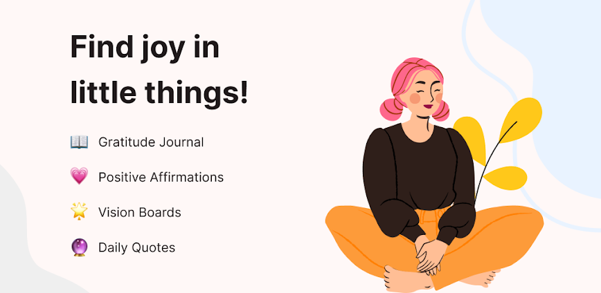 Download Gratitude: Self-Care Journal Mod APK 6.9.7 – (Unlocked,Pro)