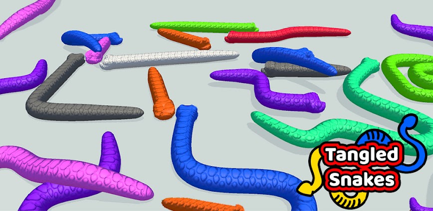 Download Tangled Snakes Mod APK 67.0.10 – (Unlocked)