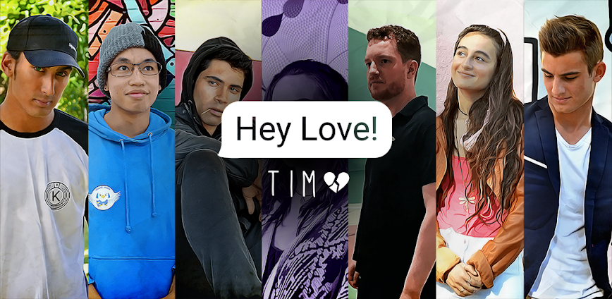 Download Hey Love Tim: High School Chat Mod APK 2025.1124.2 – (Unlimited money)