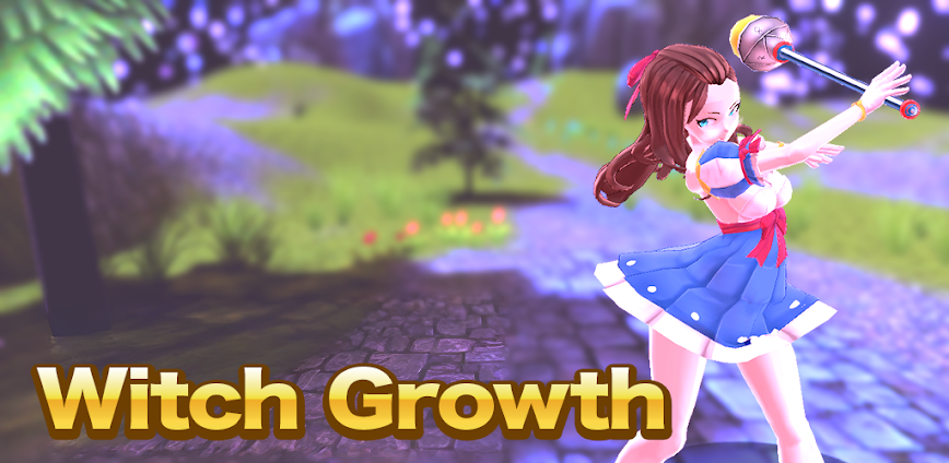 Download Witch Growth: Idle Clicker RPG Mod APK 3.1.1 – (God Mode)