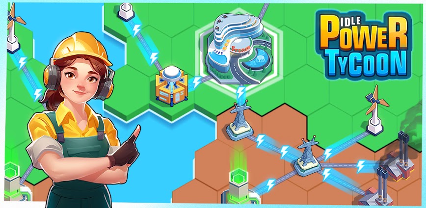 Download Idle Energy Tycoon:Power Grid Mod APK 1.2.5 – (Free purchase)