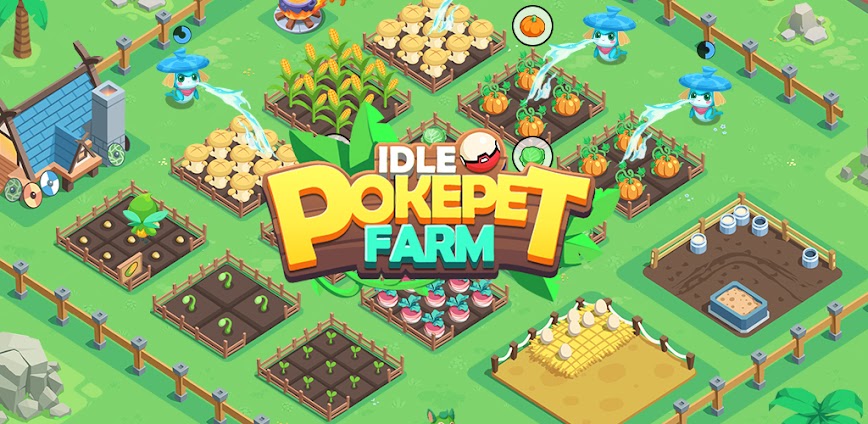 Download Idle PokePet Farm Mod APK 1.2.0 – (Free purchase)