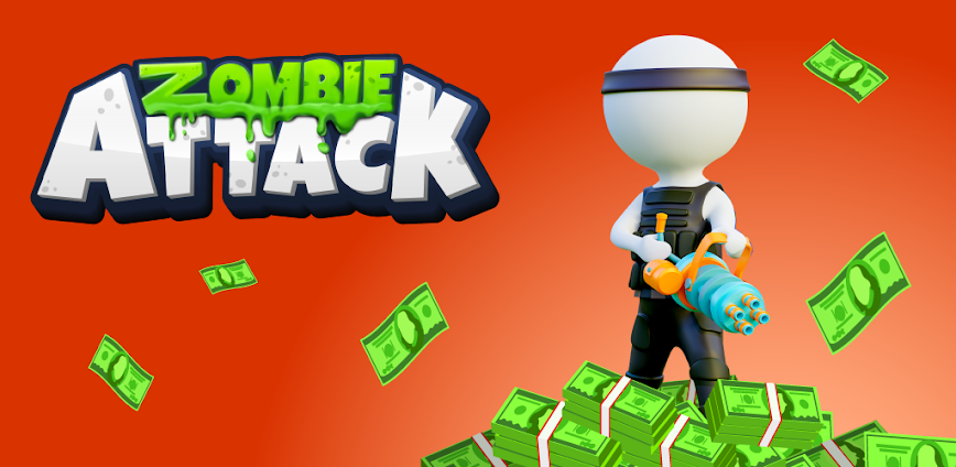 Download Zombie Attack Mod APK 4.6 – (Unlimited money,Mod Menu,Remove ads)