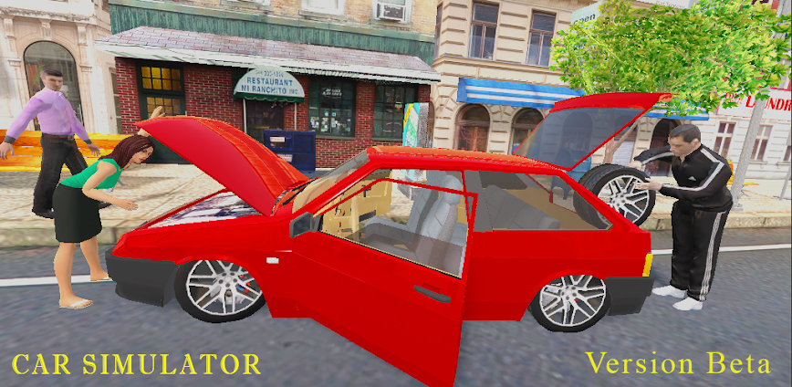 Download Car Simulator OG Mod APK 2.80 – (Unlimited money)