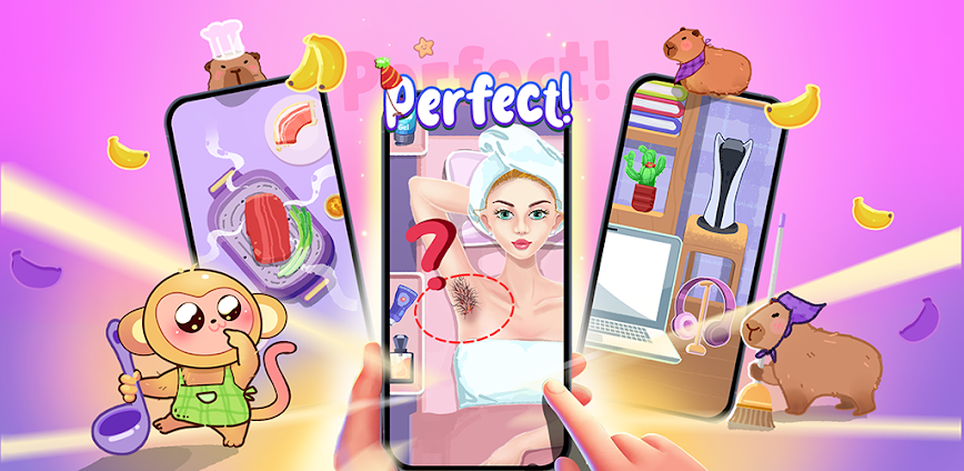 Download Tidy Tails Mod APK 1.0.2 – (Remove ads,Unlimited money)