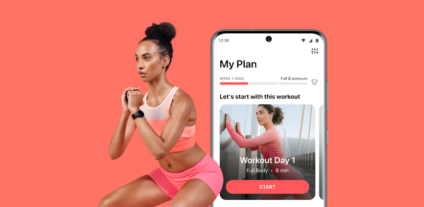 Download Organic Fit: Workout Planner Mod APK 4.4.9 – (Unlocked,Premium)