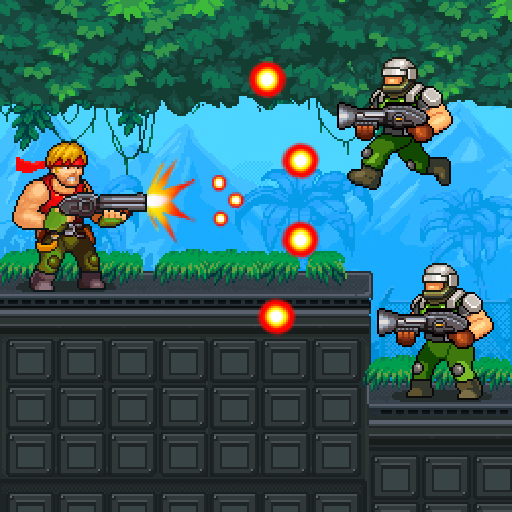 Download Gun Force Side-scrolling Game Mod APK 2.22 – (Free purchase,Free shopping)
