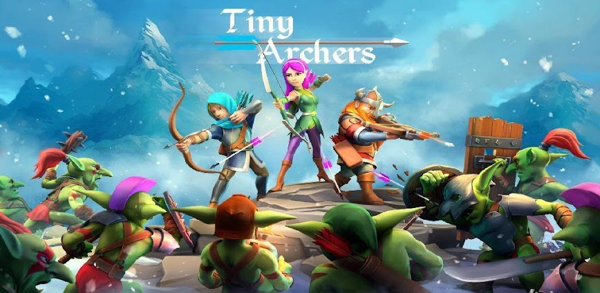 Download Tiny Archers Mod APK 1.43.39.36 – (Free purchase,Free shopping)