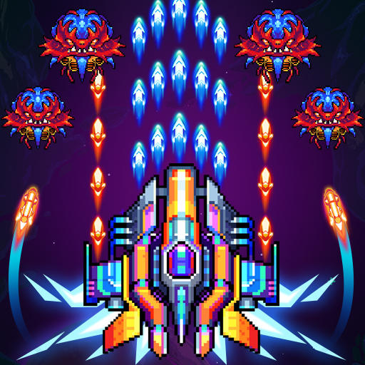 Download Galaxy Shooter: Classic Arcade Mod APK 25.65 – (Invincible,Mod speed)