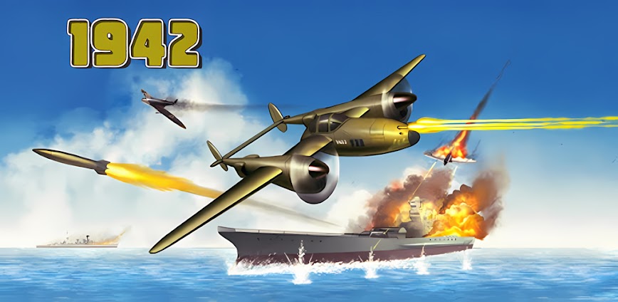 Download 1942 – Classic shooting games Mod APK 4.10 – (Free purchase,Free shopping)
