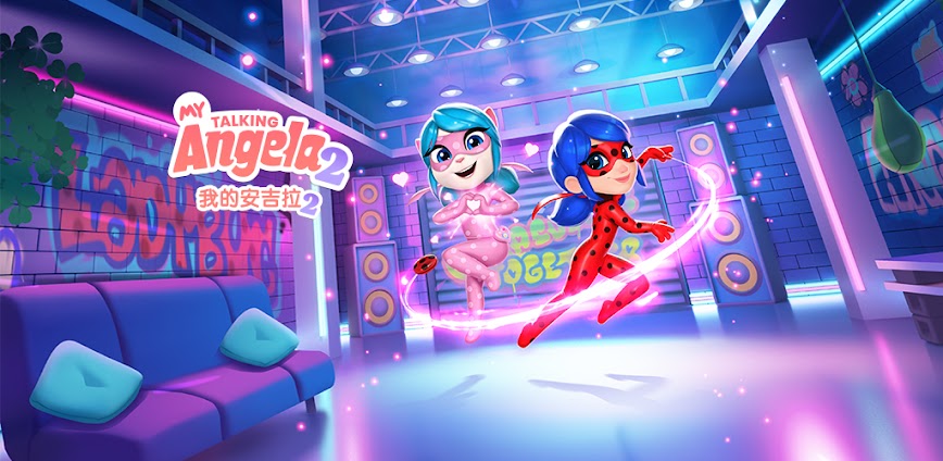 Download My Talking Angela 2 Mod APK 25.5.2.35562 – (Unlimited money)