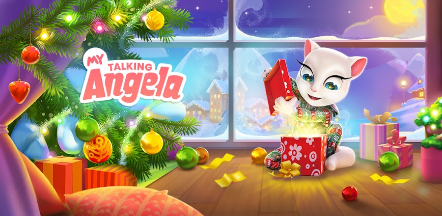 Download My Talking Angela Mod APK 25.5.2.7874 – (Unlimited money)