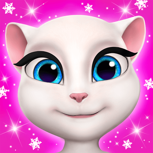Download My Talking Angela Mod APK 25.5.2.7874 – (Unlimited money)