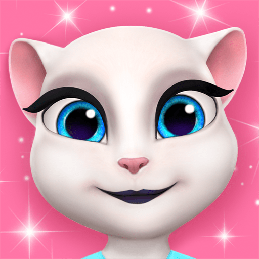 Download My Talking Angela Mod APK 25.5.1.7813 – (Unlimited money)