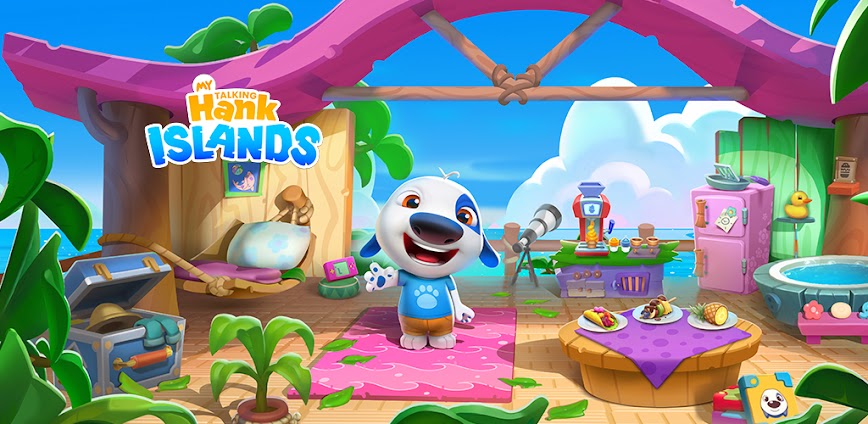 My Talking Hank: Islands