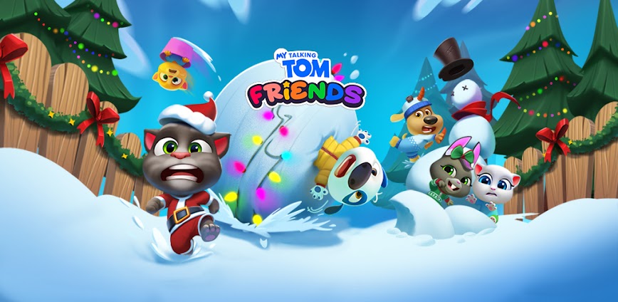 Download My Talking Tom Friends Mod APK 25.4.2.16889 – (Unlimited money)