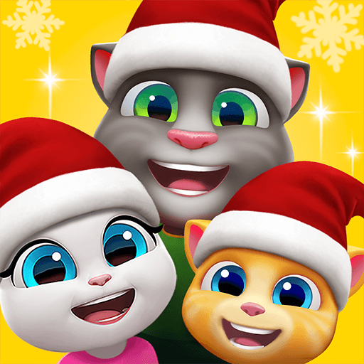 Download My Talking Tom Friends Mod APK 25.4.2.16889 – (Unlimited money)