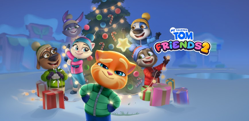 Download My Talking Tom Friends 2 Mod APK 1.2.1.23646 – (Unlimited money)