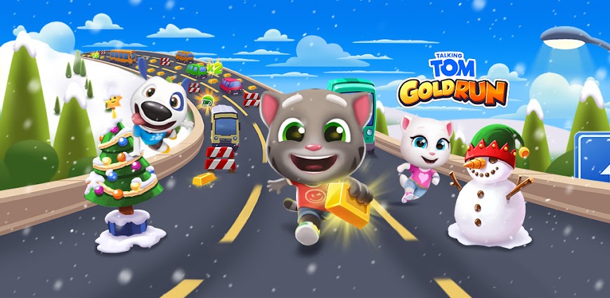 Download Talking Tom Gold Run Mod APK 25.5.10.13891 – (Unlimited money)