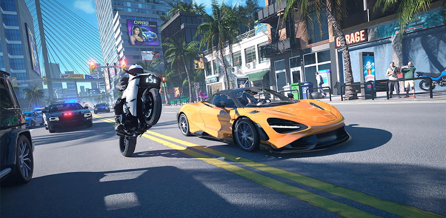 Download Street Racing EVO : Car & Moto Mod APK 1.8.5 – (Unlocked)