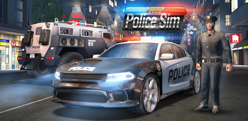 Police Sim 2022 v1.9.106 MOD APK [Unlimited Money/All Cars Unlocked]