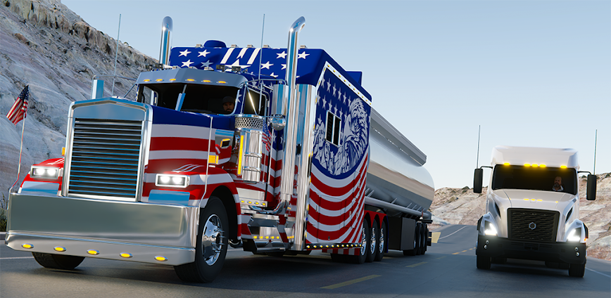 Download Truck Simulator Drive USA: EVO Mod APK 1.0.135 – (Unlimited Money)