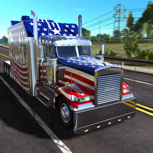 Download Truck Simulator Drive USA: EVO Mod APK 1.0.135 – (Unlimited Money)