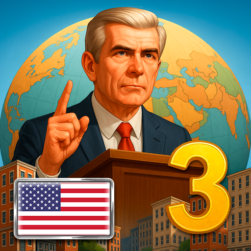 Download MA 3 – President Simulator PRO Mod APK 1.0.15 – (Unlimited money)