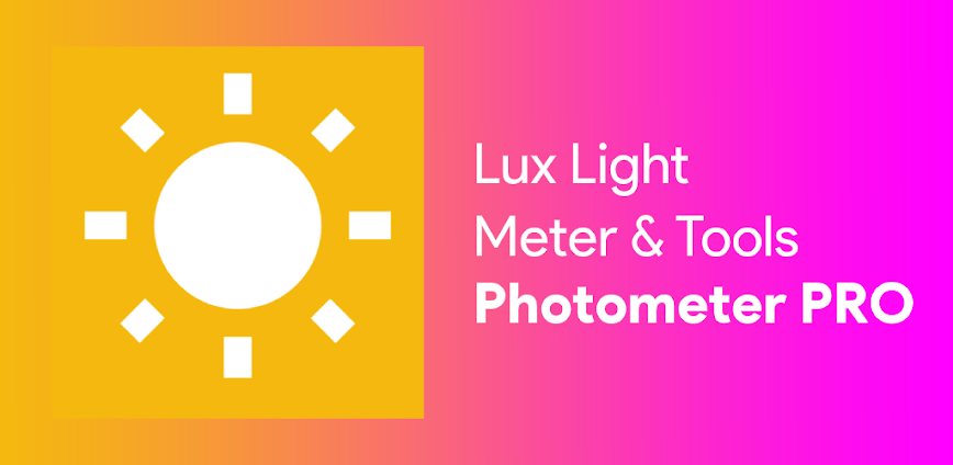 Download Lux Light Meter Photometer PRO Mod APK 5.10.6.1 – (Unlocked,Premium)