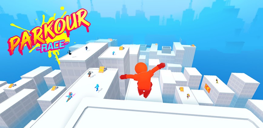 Download Parkour Race – FreeRun Game Mod APK 1.14.4 – (Unlocked)