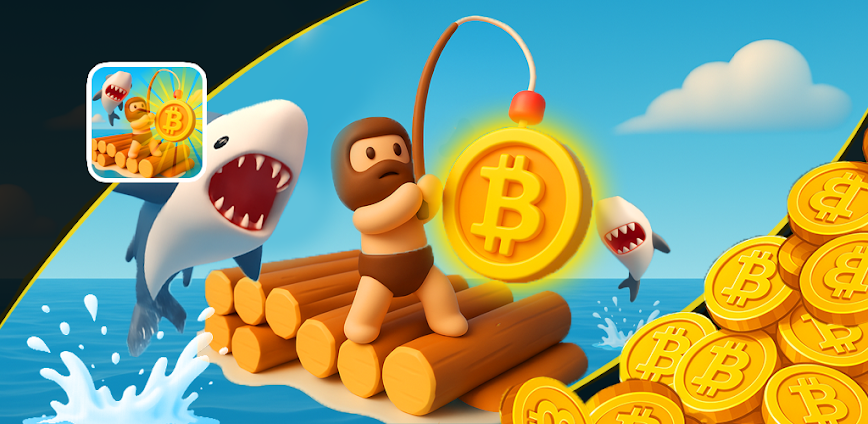 Download Bitcoin Castaway Mod APK 0.0.45 – (Unlocked)
