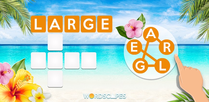 Download Wordscapes Mod APK 3.6.1 – (Unlimited money)