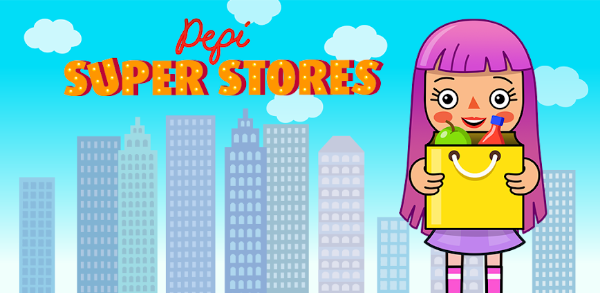 Download Pepi Super Stores: Fun & Games Mod APK 1.14.3 – (Unlocked)
