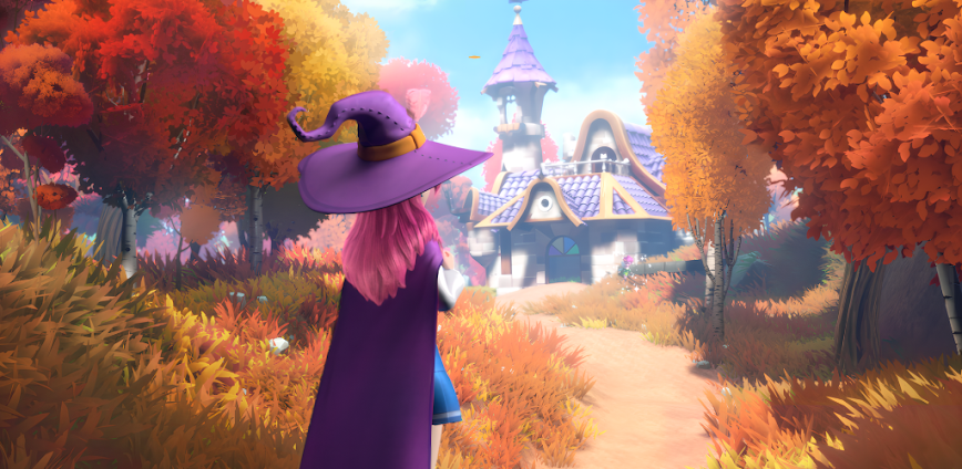 Magicabin: Witch's Adventure v2.68.0 MOD APK [Unlimited Money]
