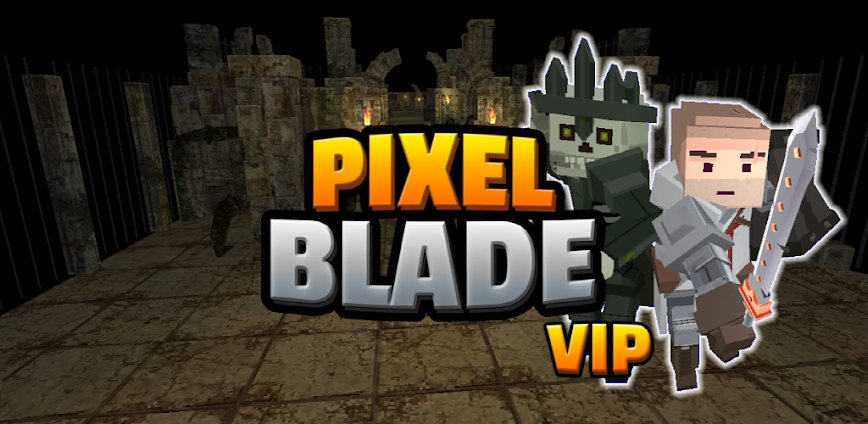 Pixel Blade M VIP MOD APK v9.6.9 [Unlimited Money/Gems/Keys]