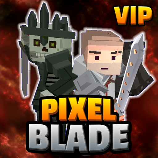 Pixel Blade M VIP MOD APK v9.6.9 [Unlimited Money/Gems/Keys]