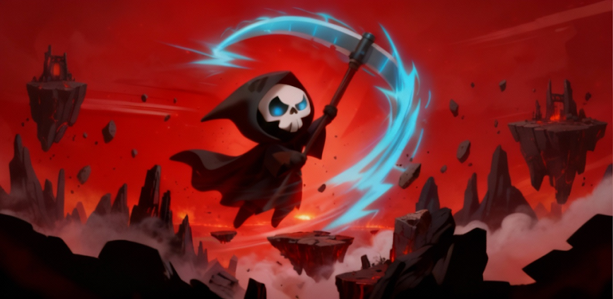 Download Reaper Adventure: Soul Keeper Mod APK 0.8.1 – (Remove ads,Unlimited money,High Damage)