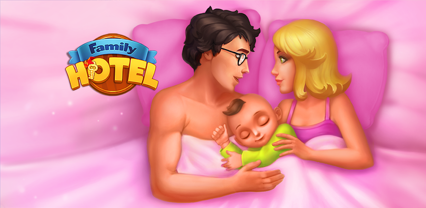 Download Family Hotel: love & match-3 Mod APK 10.30 – (Unlimited money)