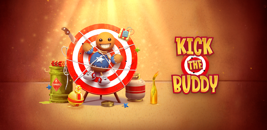 Kick The Buddy MOD APK v2.14.8 [Unlimited Money/All Unlocked]