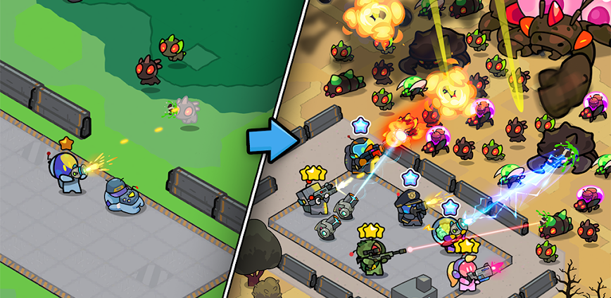 Download Astro Defenders : Capt.Couch Mod APK 0.1.13 – (Unlimited money,Free purchase,Remove ads)