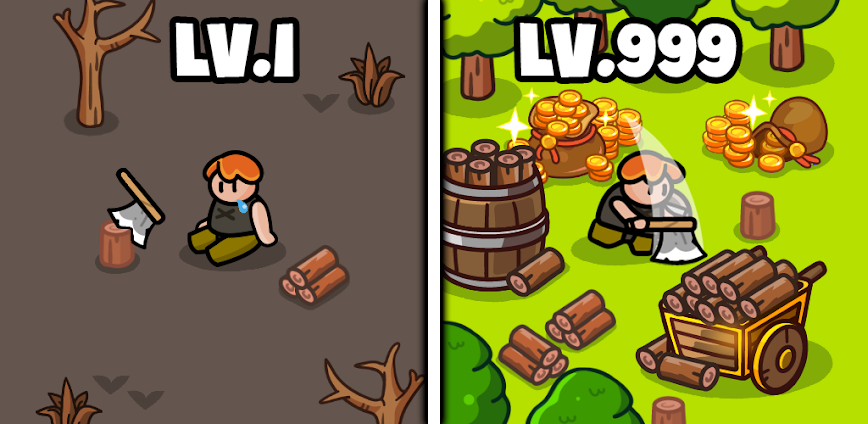 Rumble Heroes MOD APK v2.2.103 [Unlimited Money/Mod Menu]