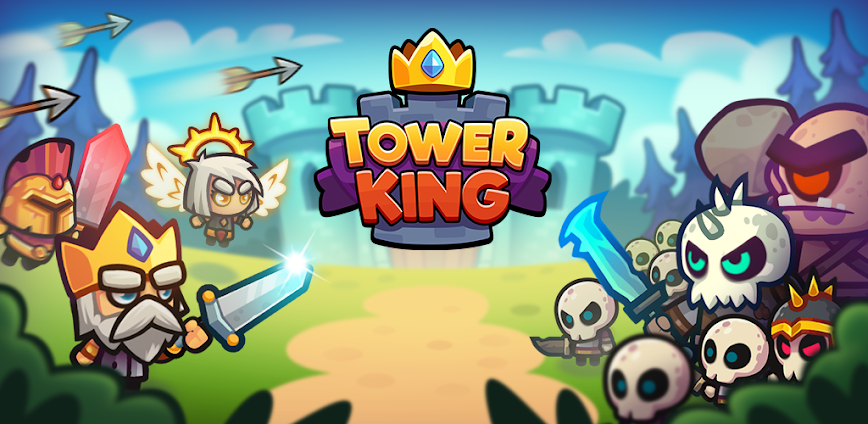 Tower King: Defense game