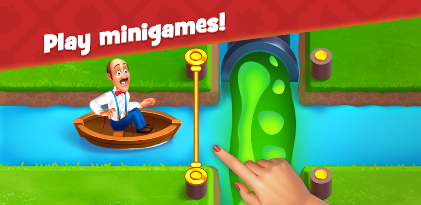 Gardenscapes v9.2.2 MOD APK [Unlimited Coins/Unlimited Stars]