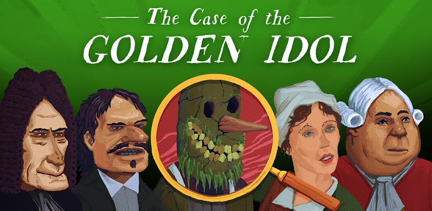 The Case of the Golden Idol