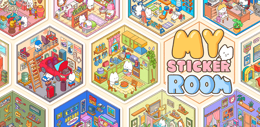 Download My Sticker Room – Decor Game Mod APK 1.3.0 – (Unlimited money,Unlocked)